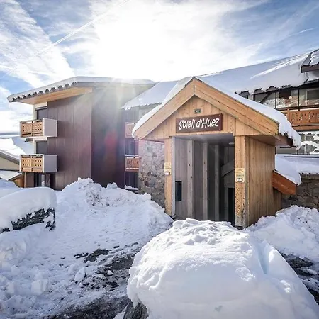Apartment Balcons D'huez - Les Balcons D'huez 215 Mae-3081